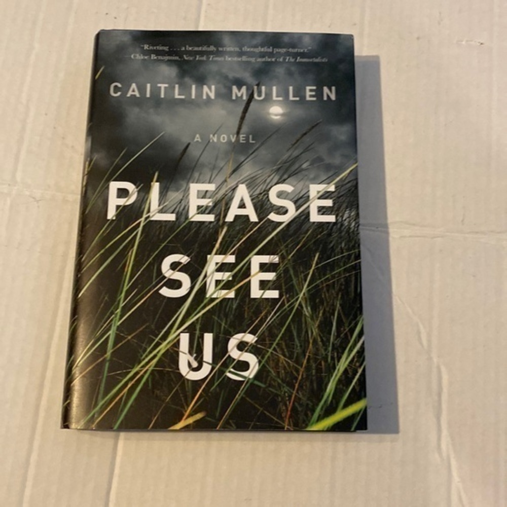 Caitlin Mullen hardcover book
